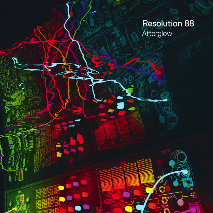 RESOLUTION 88 - Afterglow cover 