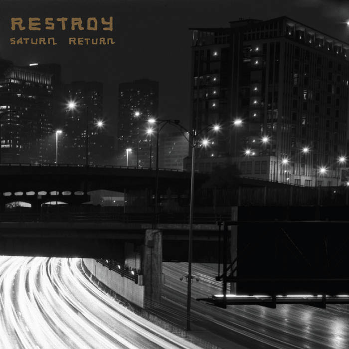 RESTROY - Saturn Return cover 