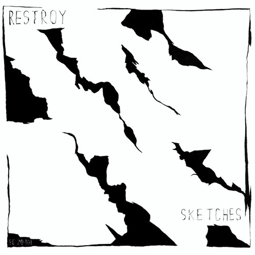 RESTROY - Sketches cover 