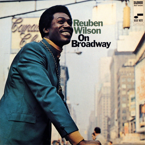 REUBEN WILSON - On Broadway cover 