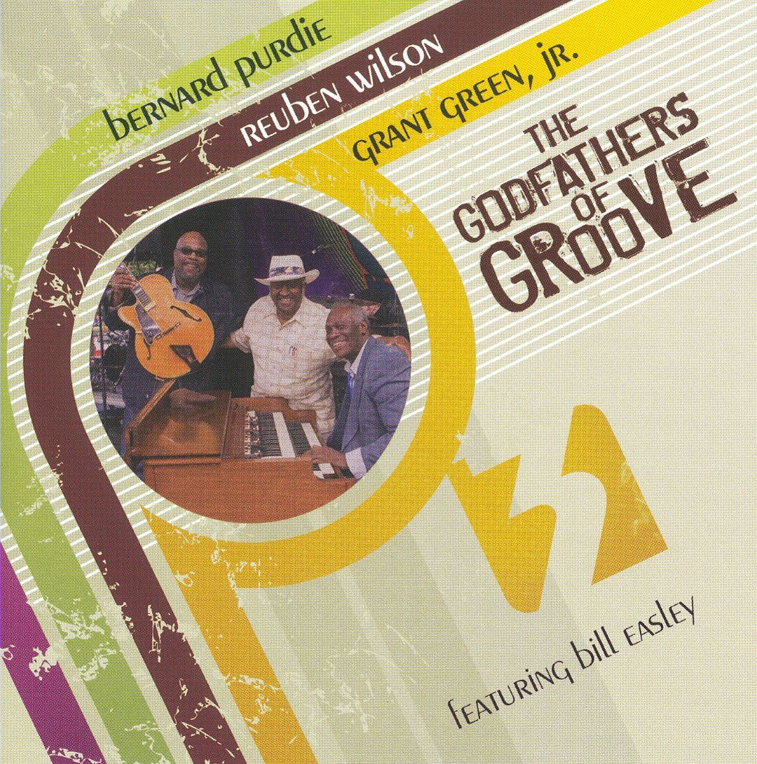 REUBEN WILSON - The Godfathers of Groove vol.3 cover 