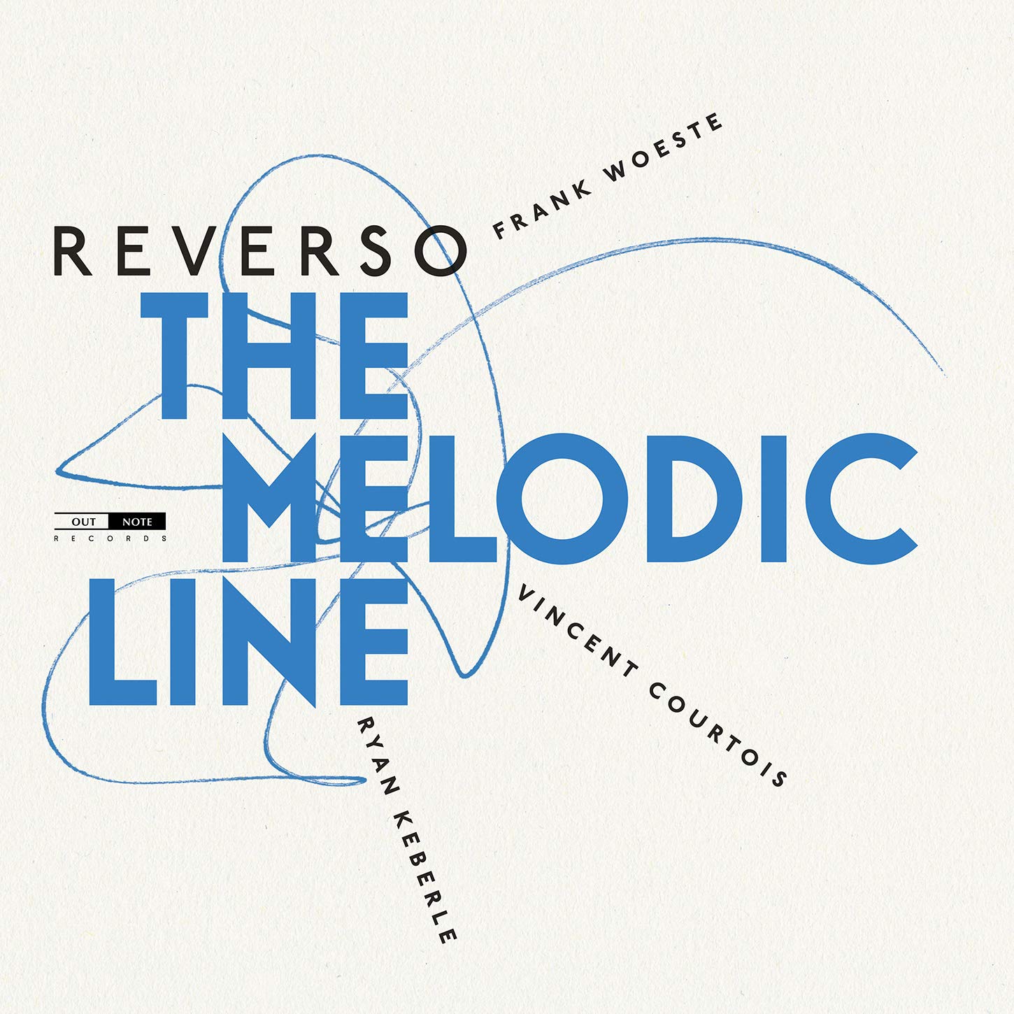 REVERSO - The Melodic Line cover 