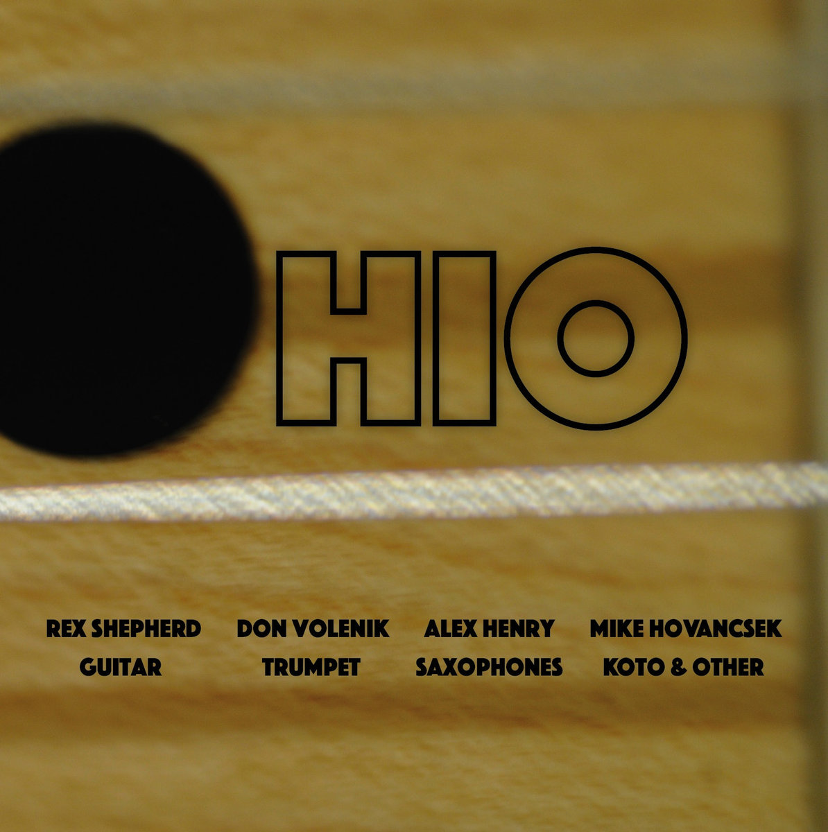 REX SHEPHERD - Rex Shepherd, Don Volenik, Alex Henry, Mike Hovancsek : Ohio cover 