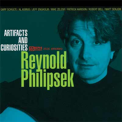 REYNOLD PHILIPSEK - Artifacts and Curiosities cover 