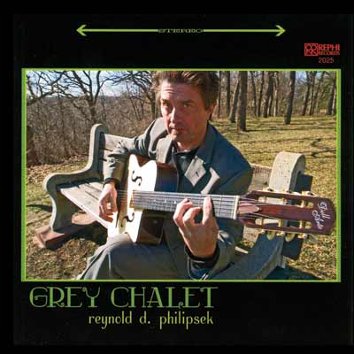 REYNOLD PHILIPSEK - Grey Chalet cover 