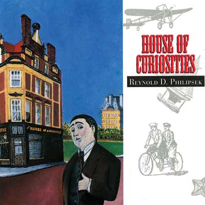 REYNOLD PHILIPSEK - House of Curiosities cover 