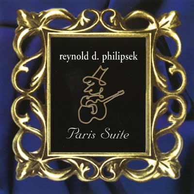 REYNOLD PHILIPSEK - Paris Suite cover 