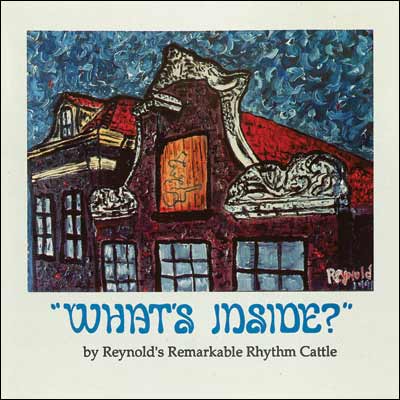 REYNOLD PHILIPSEK - What's Inside cover 