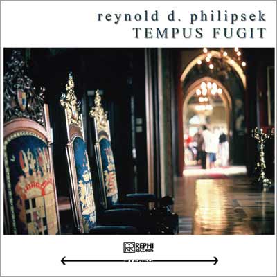 REYNOLD PHILIPSEK - Tempus Fugit cover 
