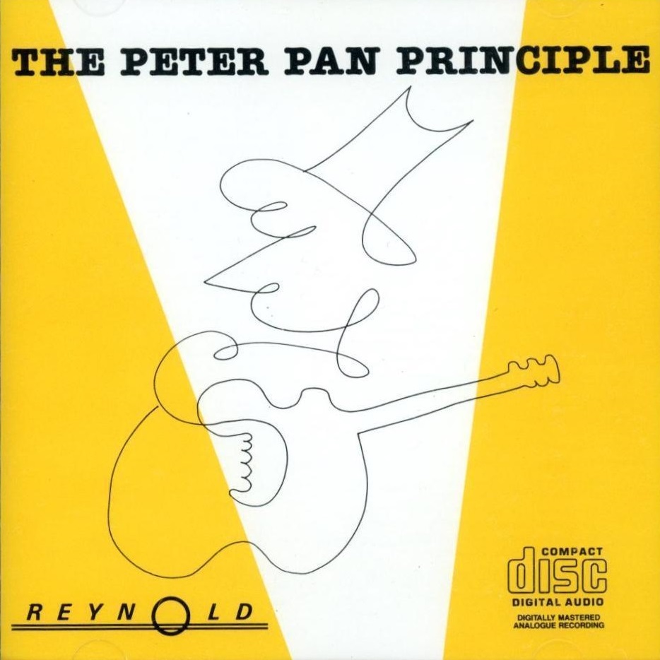 REYNOLD PHILIPSEK - The Peter Pan Principle cover 