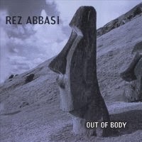 REZ ABBASI - Out Of Body cover 
