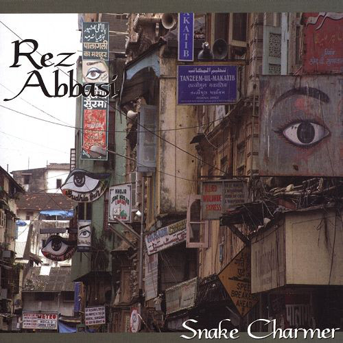 REZ ABBASI - Snake Charmer cover 