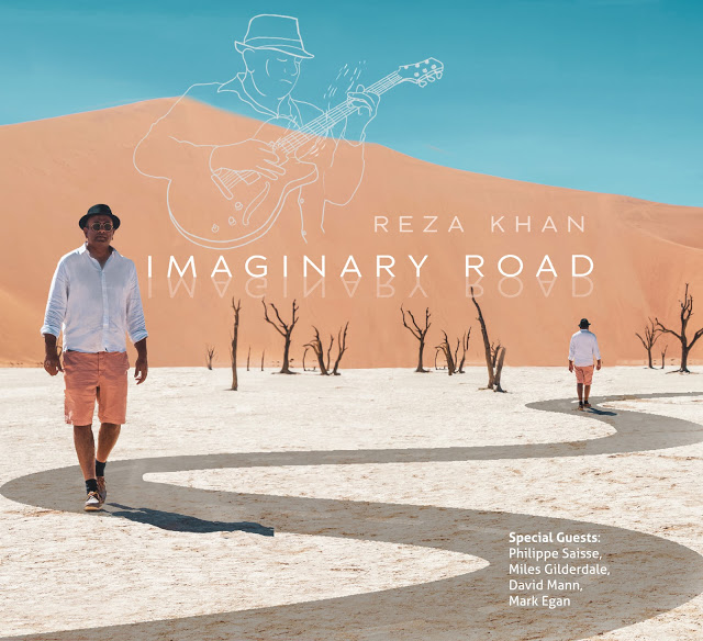 REZA KHAN - Imaginary Road cover 