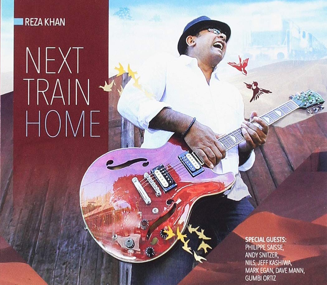 REZA KHAN - Next Train Home cover 