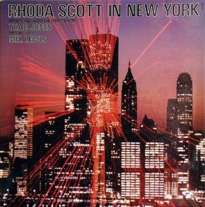 RHODA SCOTT - In New York cover 