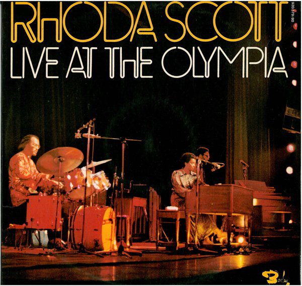 RHODA SCOTT - Live At The Olympia cover 