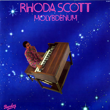 RHODA SCOTT - Molybdenum cover 