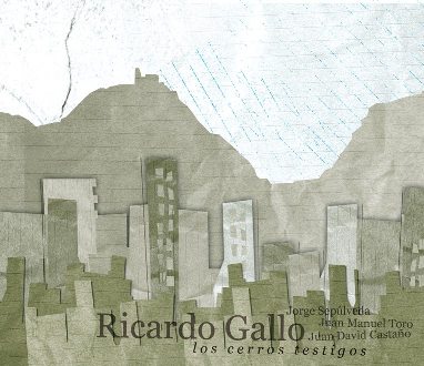 RICARDO GALLO - Los Cerros Testigos cover 