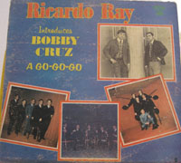 RICARDO RAY - 4.Richie Ray Introducing Bobby Cruz A-Go-Go-Go cover 