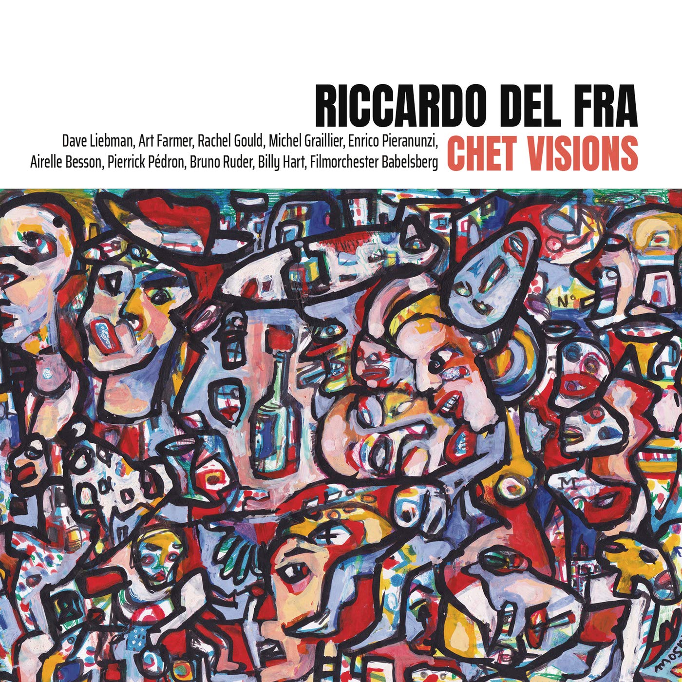 RICCARDO DEL FRA - Chet Visions cover 