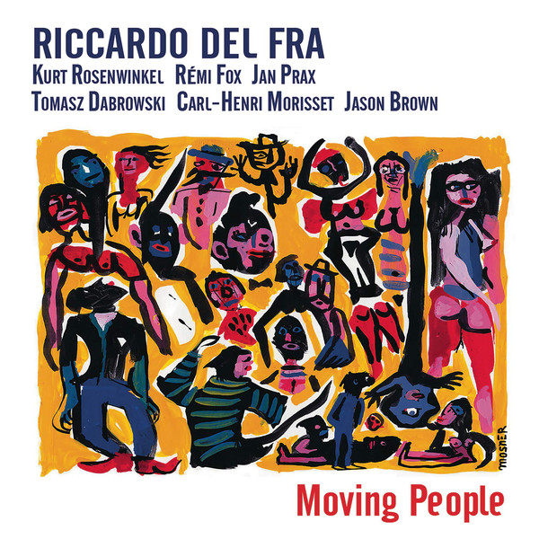 RICCARDO DEL FRA - Moving People cover 