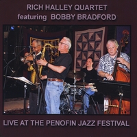 RICH HALLEY - Live at the Penofin Jazz Festival cover 