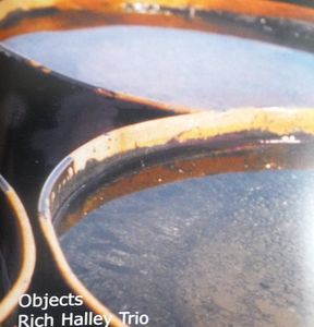 RICH HALLEY - Objects cover 