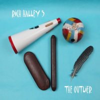 RICH HALLEY - Rich Halley 5 : The Outlier cover 