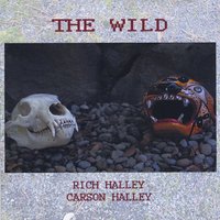 RICH HALLEY - Rich Halley/Carson Halley : The Wild cover 