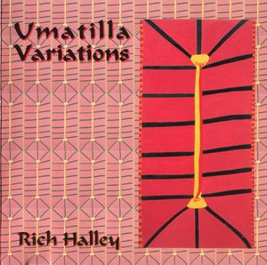 RICH HALLEY - Umatilla Variations cover 