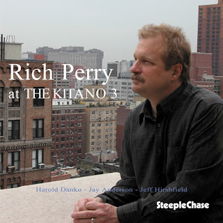 RICH PERRY - At the Kitano, Vol. 3 cover 