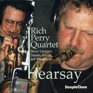 RICH PERRY - Rich Perry Quartet : Hearsay cover 