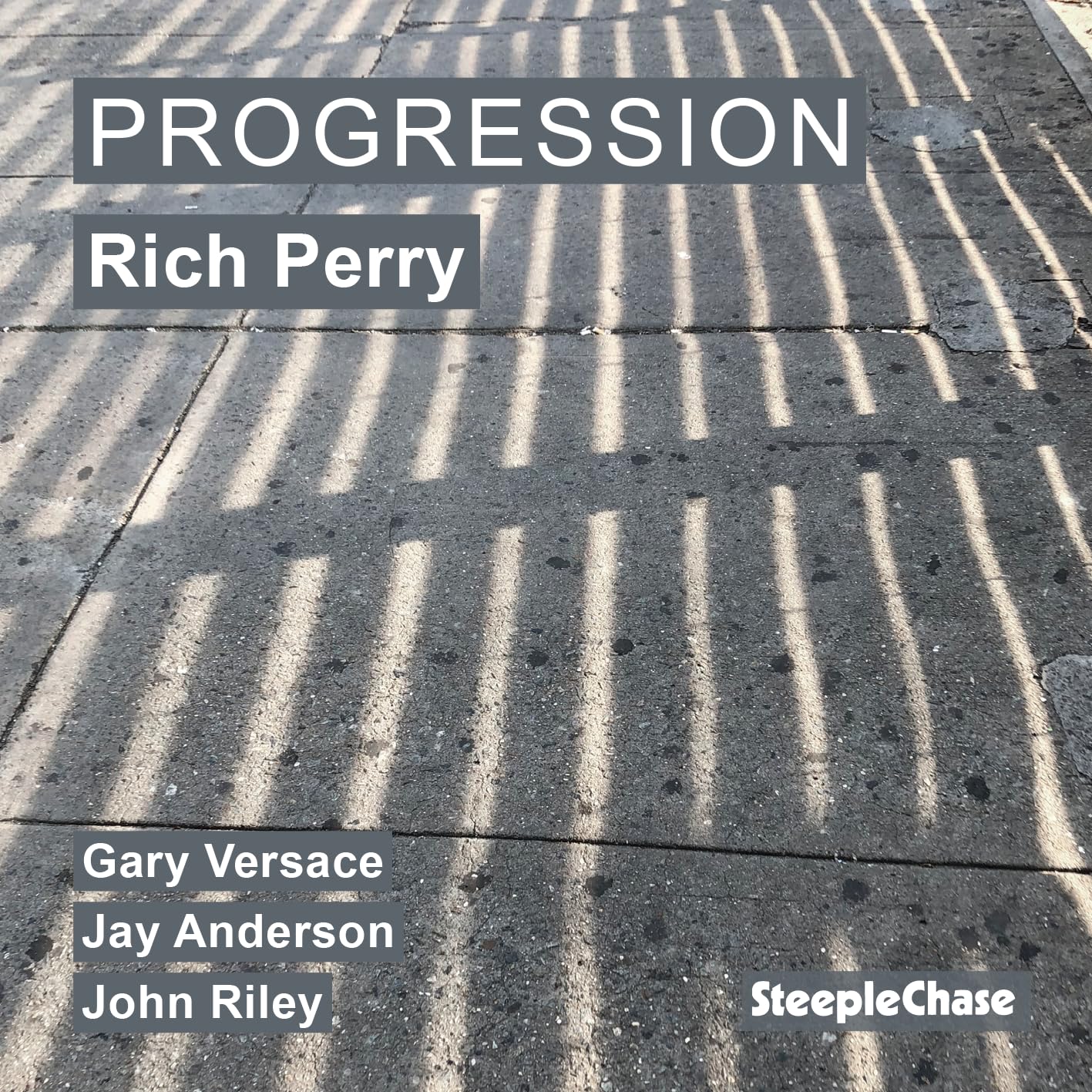RICH PERRY - Progression cover 
