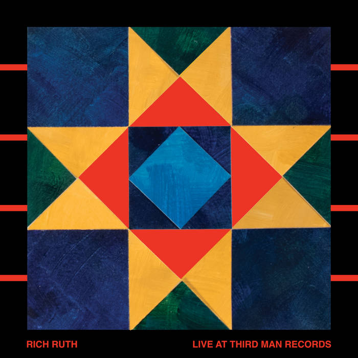 RICH RUTH - Live at Third Man Records cover 