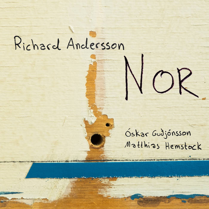 RICHARD ANDERSSON - Richard Andersson NOR cover 