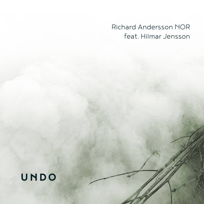 RICHARD ANDERSSON - Richard Andersson NOR feat. Hilmar Jensson : Undo cover 
