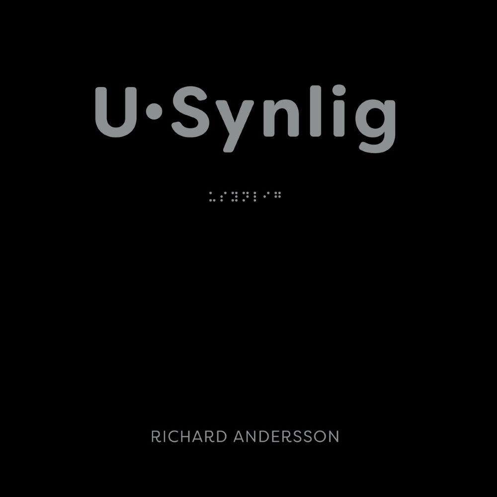 RICHARD ANDERSSON - U·Synlig cover 