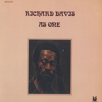 RICHARD DAVIS - As One cover 