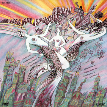 RICHARD DAVIS - Muses For Richard Davis cover 