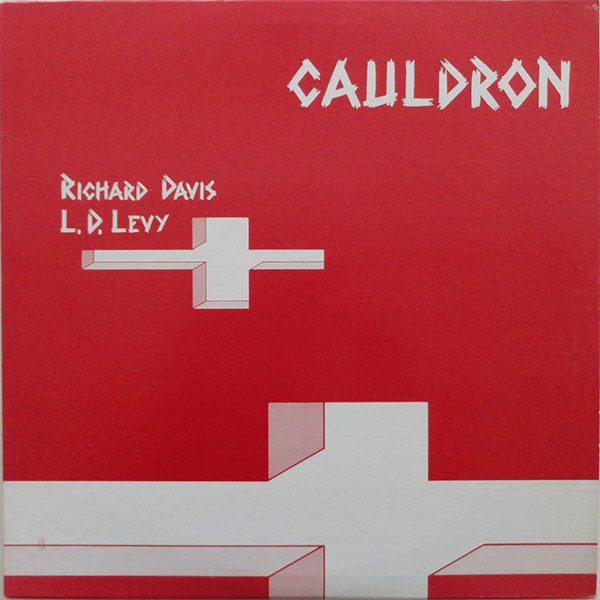 RICHARD DAVIS - Richard Davis / L.D. Levy ‎: Cauldron cover 