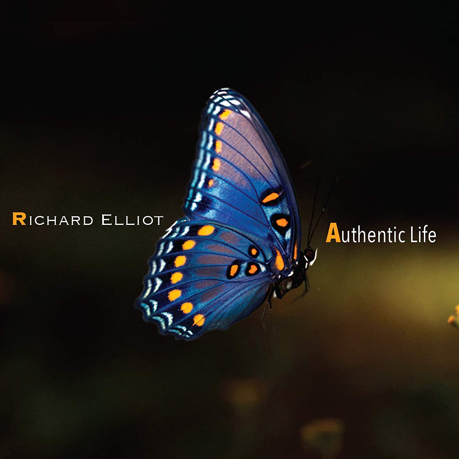 RICHARD ELLIOT - Authentic Life cover 