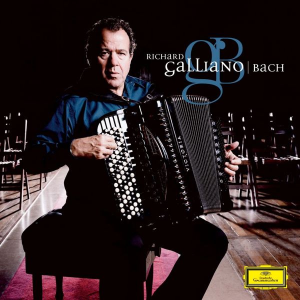 RICHARD GALLIANO - Bach cover 