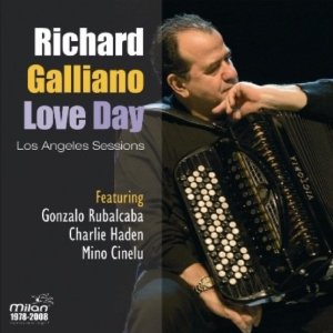 RICHARD GALLIANO - Love Day - Los Angeles Sessions cover 