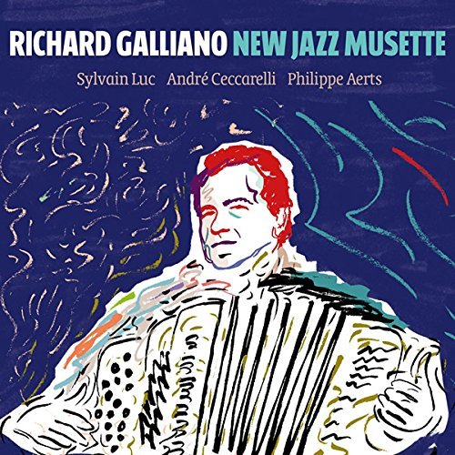 RICHARD GALLIANO - New Jazz Musette cover 