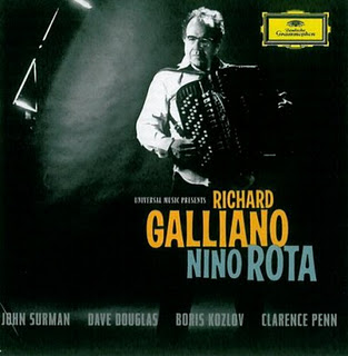RICHARD GALLIANO - Nino Rota cover 