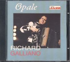 RICHARD GALLIANO - Opale cover 
