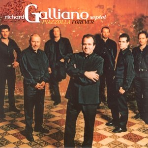 RICHARD GALLIANO - Piazzolla Forever cover 