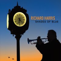 RICHARD HARRIS - Shades of Blue cover 