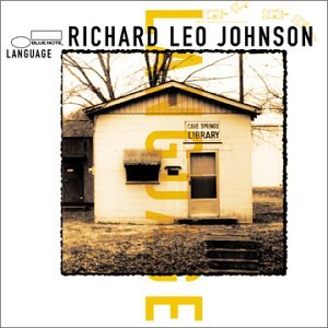 RICHARD LEO JOHNSON - Language cover 