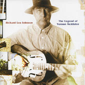 RICHARD LEO JOHNSON - The Legend of Vernon McAlister cover 